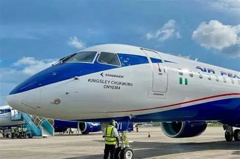Air Peace offers 25% discount as compensation for delayed Lagos-Enugu flight Air Peace offers 25% discount as compensation for delayed Lagos-Enugu flight