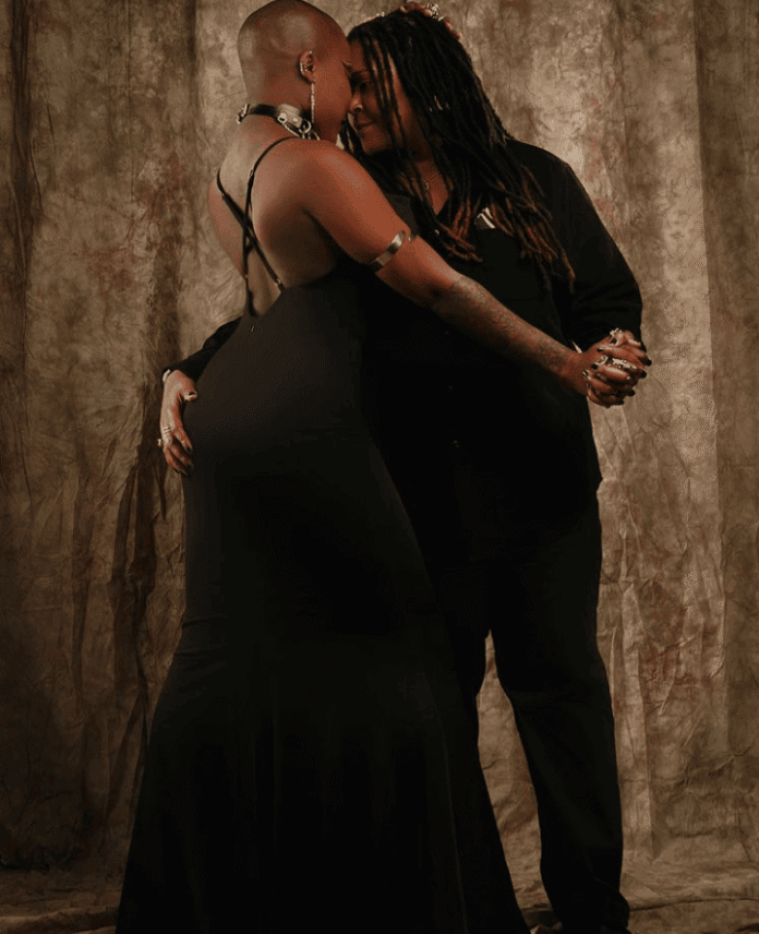 Charly Boy celebrates daughter’s engagement to female partner