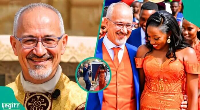 Italian priest quits Catholic Church, marries Kenyan woman in traditional ceremony