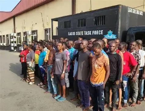 Lagos arraigns 100 suspects over VI, Lekki disturbances Lagos arraigns 100 suspects over VI, Lekki disturbances