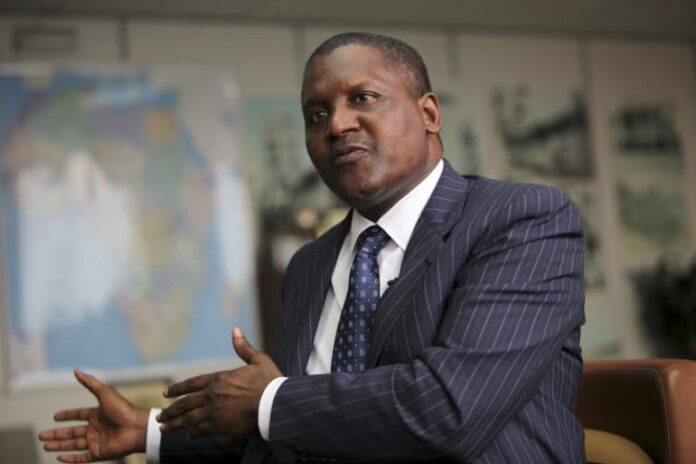 My first grandson not finding it interesting to work with me – Dangote My first grandson not finding it interesting to work with me – Dangote