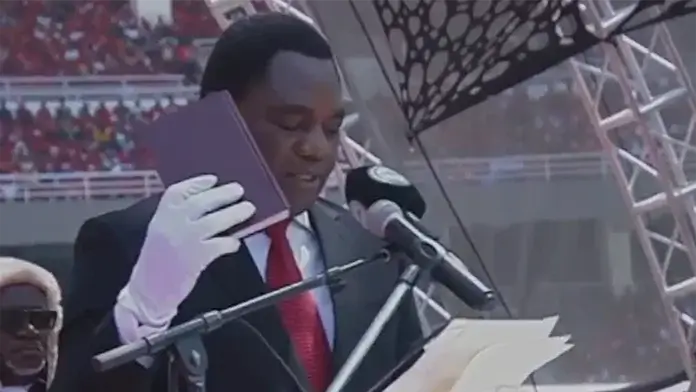 Opposition Cries Foul Over Election While Rival Remains Detained