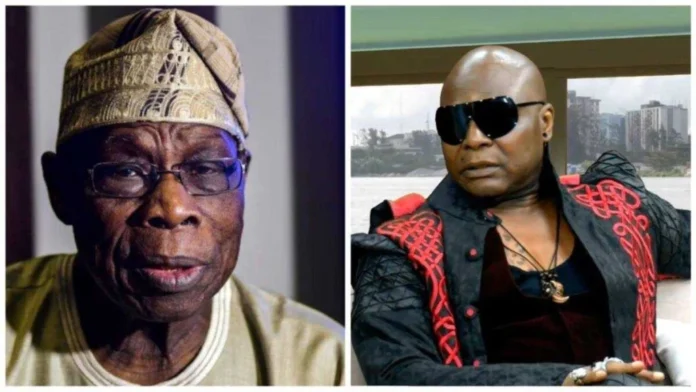 Why I linked Isbae U with Obasanjo for his show interview — Charly Boy Why I linked Isbae U with Obasanjo for his show interview — Charly Boy
