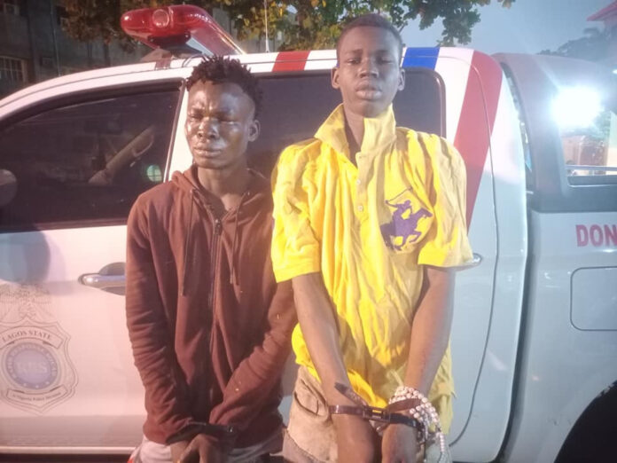 Two suspected Kano robbers in police net Two suspected Kano robbers in police net
